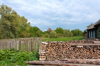 Уржум - вид на cобор Троицы Живоначальной (Алексей Трухин)