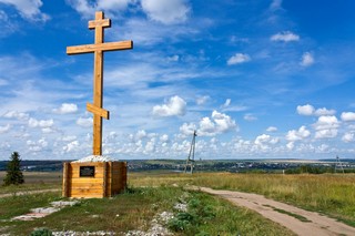 Уржум - поклонный крест на Атрясовской горе (Алексей Трухин)