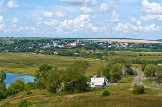 Уржум - вид c Атрясовской горы (Алексей Трухин)