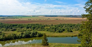 Уржум - вид c Атрясовской горы (Алексей Трухин)