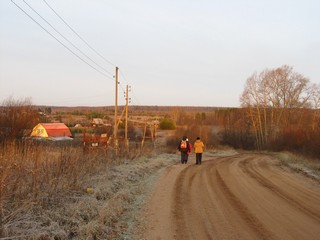 Дорога к с.Вяз (Дмитрий Зонов)