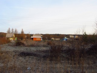 Дачи, предзимье (Дмитрий Зонов)