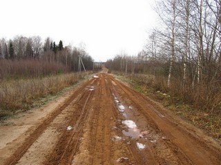 Дорога Репницы-Ральниковы (Дмитрий Зонов)