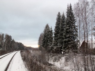 У поворота ж/д (Дмитрий Зонов)
