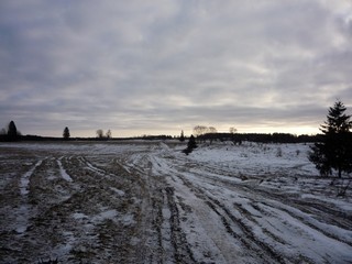 Поля около д. Мышкино 2009 (bokax)