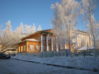 Дом Витберга, декабрь (Дмитрий Зонов)