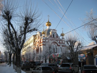 Ул.Московская у Мариинской гимназии (Дмитрий Зонов)