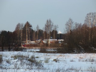 Дачи у Никульчинки (Дмитрий Зонов)