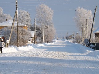 Дорога к р.Быстрице (Дмитрий Зонов)