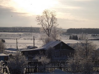 Январский расвет, с.Быстрица (Дмитрий Зонов)