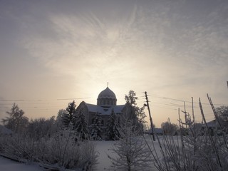 Церковь Александра Невского в пос.Уни ( 1881 г.) (hunterfish71)