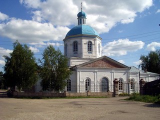 Успенская Церковь Uspenye Church (Boris B. Krupin)