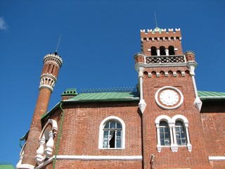 Башни замка Шереметьевых (andirin)