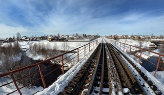 Мост через р.Кирс (Денис Логиновский (denlog))