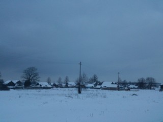 Зимняя деревня (Максим Цуканов)