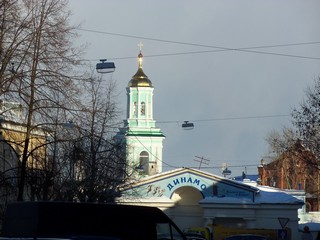 Стадион и Преображенский монастырь (Дмитрий Зонов)