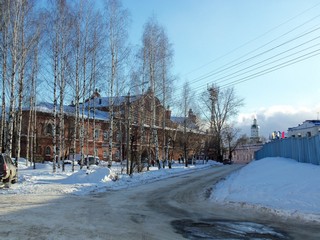 Бывший корпус Преображенского монастыря (Дмитрий Зонов)