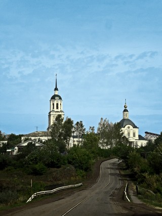 Церковь. Село Мостовое. (Бэн из Удмуртии. Ben from Udmurtia.)