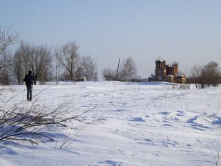 Бывшее село Рязань, март 2013 г. (Дмитрий Зонов)