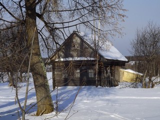 Последний жилой дом с.Рязань (Дмитрий Зонов)