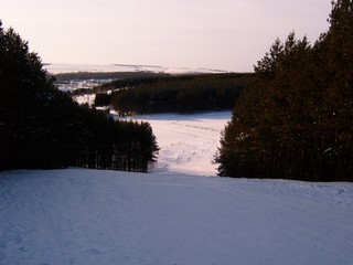 Горнолыжка близ Кукмора (Гумеров Марат)