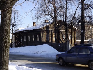 Деревянный Слободской, ул.Христорождественская (Ленина) (Дмитрий Зонов)