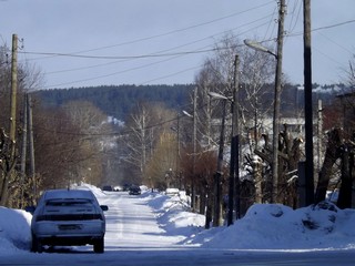 Ул.Шестаковская в сторону Шестакова (Дмитрий Зонов)