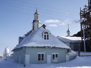 Церковная сторожка (Дмитрий Зонов)