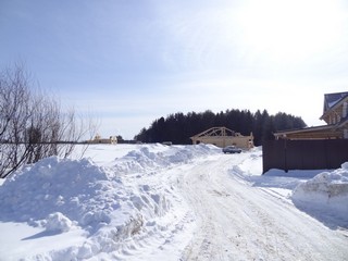 Домики из оцилиндровки (bokax)