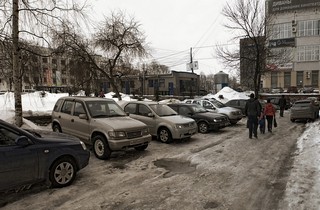 Весенний Киров (Ольга Цешнатий)