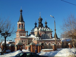 Собор Серафима Саровского, арх.И.А.Чарушин (Дмитрий Зонов)