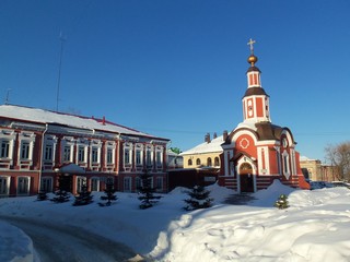 Часовня Стефана Пермского, 2011 г. (Дмитрий Зонов)