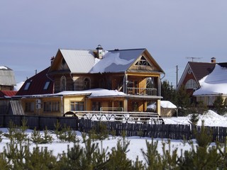 Новорусская избушка (Дмитрий Зонов)