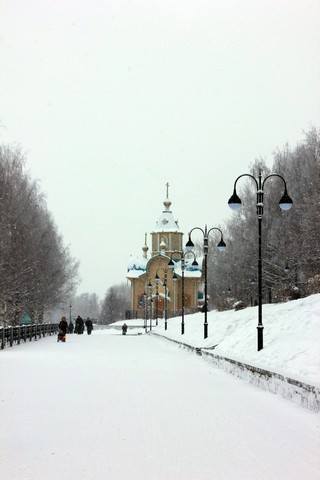Набережная Вятки (Александр Доркин)