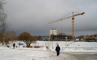 В парке у цирка (Ольга Цешнатий)