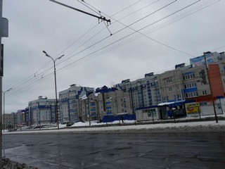 Новостройки на ул. 40 лет Победы (DISCO COMMANDER)