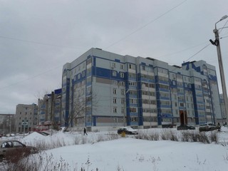 Новостройки на ул. 40 лет Победы (DISCO COMMANDER)