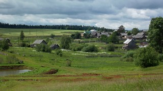 Вид на деревню с холма (yar-babay)