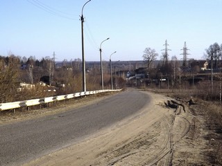 Дорога к Малой Горе (Дмитрий Зонов)