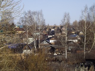 Апрель, Санниковы (Дмитрий Зонов)