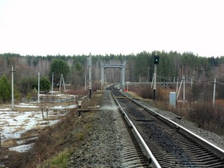 У моста через р.Медянку (Дмитрий Зонов)