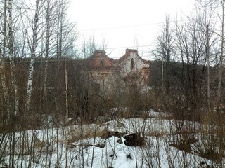Заброшенная водокачка (Дмитрий Зонов)