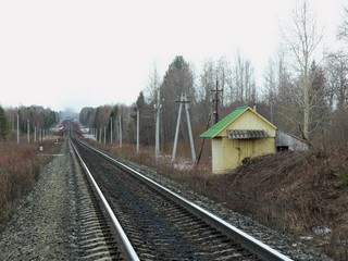 Ж/д на Киров, построена в 1898 г (Дмитрий Зонов)