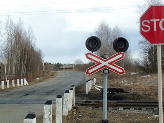 Переезд у д.Самылёнки (Дмитрий Зонов)