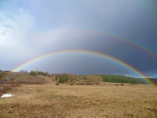 Двойная радуга 1 мая 2013 (bokax)