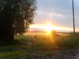 Солнце над долиной (Ksenia Zvereva)