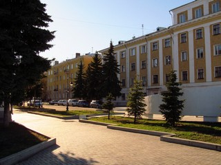 Ул.Московская у Вечного огня (Дмитрий Зонов)