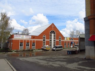 Баптистская церковь Благодати (Дмитрий Зонов)