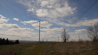 Высоковольтная и телеграфная линия (Andrey Ivashchenko)