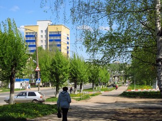 Май на ул.Лепсе (Дмитрий Зонов)